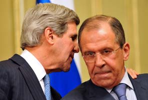 Russia, US agree joint push for peace in Syria