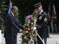 Memorial Day: Barack Obama says don't take American troops for granted