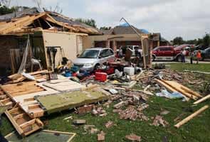 Tornadoes hit US states killing at least one