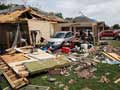Tornadoes hit US states killing at least one