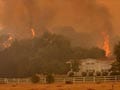 Wildfire on Southern California coast threatens 4,000 homes