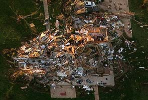 Riding out US tornado in a walk-in freezer: a survivor's tale