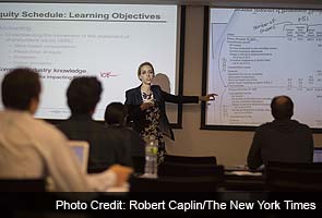 Wall Street turns to 'boot camps' to bring new workers up to speed 