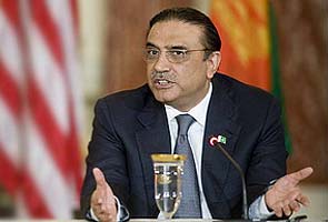 Asif Ali Zardari blames international forces for Pakistan polls loss