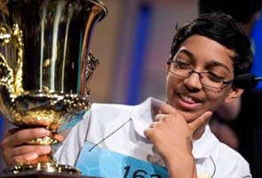 Indian-American student Arvind Mahankali wins National Spelling Bee