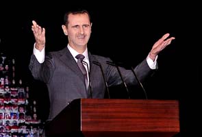 Bashar al-Assad makes appearance in Syria capital