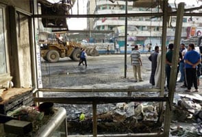 More than 70 killed in wave of Baghdad bombings