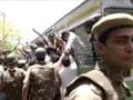 BJP youth wing workers detained during protest in Delhi