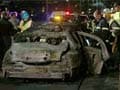California bride, friends died trying to escape burning limousine