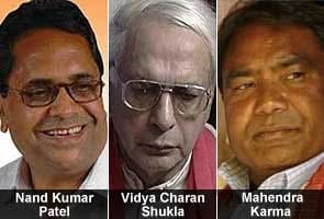 Chhattisgarh Naxal attack: Top state Congress leaders among 25 killed