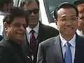 Chinese Premier Li Keqiang arrives in India