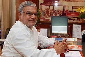 CP Joshi takes additional charge of Railway Ministry