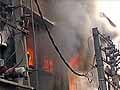 Minor fire in plastic factory in Delhi