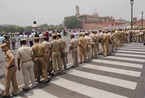 Wary of protests, Delhi Police closes roads leading to Parliament