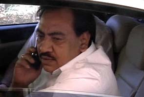 Maharashtra BJP leader Eknath Khadse's son allegedly commits suicide