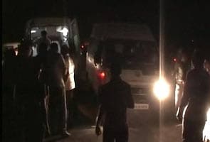 Bus falls into canal in Etah, over two dozen feared dead