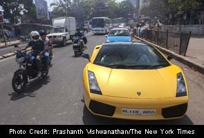 In India, it's a bumpy road for trophy cars In India, it's a bumpy road for trophy cars