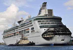 Fire on Royal Caribbean cruise ship on way to Bahamas, no casualties