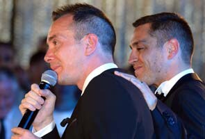 France's first gay marriage takes place France's first gay marriage takes place