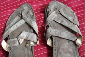 Mahatma Gandhi's sandals up for auction in Britain