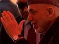 Afghanistan President Hamid Karzai in India; to meet Prime Minister Manmohan Singh today