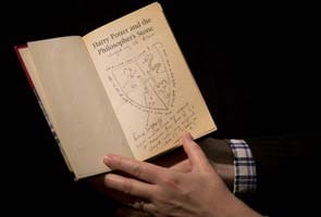 JK Rowling's own copy of Harry Potter fetches 1,50,000 pounds