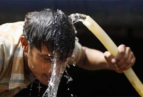 Delhi at 45 degrees; it will get hotter