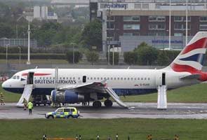 London's Heathrow airport runway re-opened after brief shutdown over emergency landing of British Airways plane