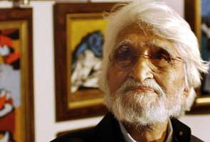 Christie's to mark MF Husain's birth centenary with his work