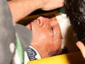 Pakistan's Imran Khan suffers head injury after fall at election rally
