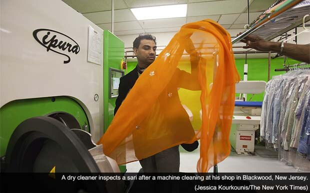 A strip of cloth that makes dry cleaners shudder A strip of cloth that makes dry cleaners shudder