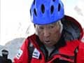 Japan's 80-year-old climber begins ascent of Mount Everest