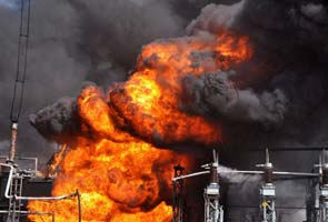 Major fire at Jodhpur grid sub-station on Monday