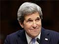 John Kerry arrives in Moscow for key talks with Vladimir Putin