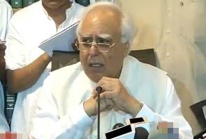 Fixing not covered by laws against gambling, betting: Law Minister Kapil Sibal