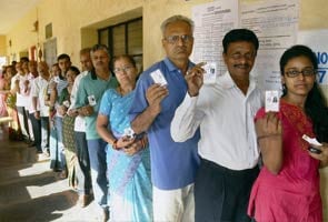 Brisk polling in Karnataka, 60 per cent turnout till 5 pm