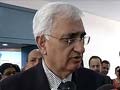 External Affairs Minister Salman Khurshid meets Chinese Foreign Minister Wang Yi