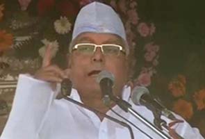 Lalu's 'parivartan' rally in Patna: highlights of his speech