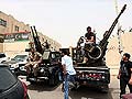 Libya gunmen surround justice ministry in Tripoli