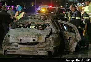 Bride, four others killed in California limousine fire