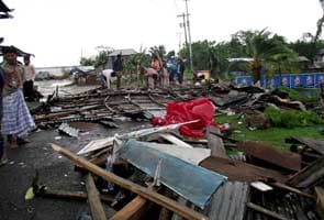Cyclone Mahasen hits Bangladesh, 45 people killed
