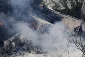 US investigates Baltimore train derailment, explosion 