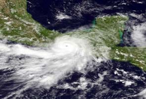 Hurricane Barbara makes landfall in Mexico, two dead