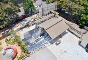 Mumbai hospital places beds on terrace, uses it as an Out Patient Department