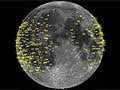 Meteoroid impact triggers bright flash on the moon