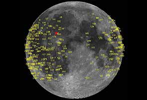 Meteoroid impact triggers bright flash on the moon