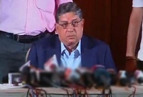There are no demands for me to resign as BCCI chief says N Srinivasan: highlights