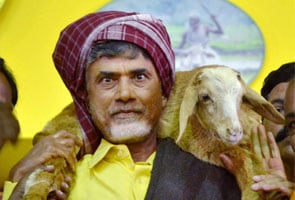 TDP party chief N Chandrababu Naidu asks cadre to gear up for poll