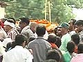 Chhattisgarh attack:  State Congress chief Nand Kumar Patel, son cremated