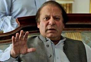Pakistan will resolve all issues with India through talks: Nawaz Sharif